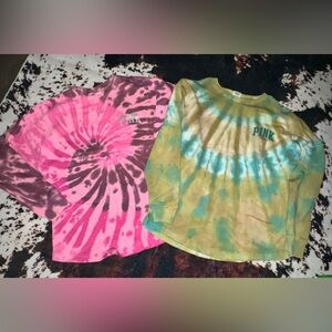 Victoria secret pink sweatshirt bundle size XS